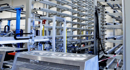 HepcoMotion - 自动仓储存取系统