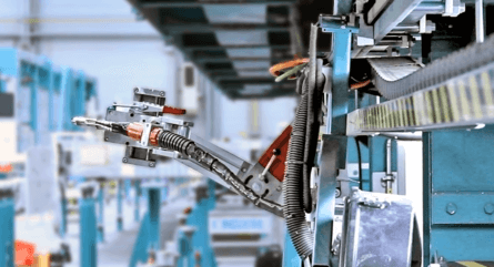 HepcoMotion - GV3火车焊接应用