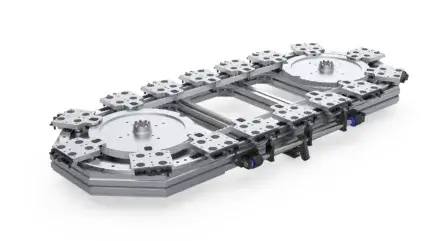 DTS+ 高性能的驱动式轨道系统 缩略图