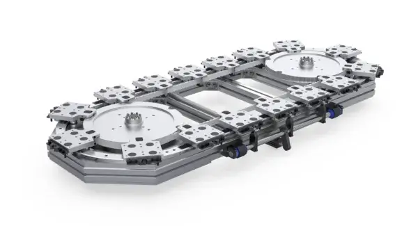 DTS+ 高性能的驱动式轨道系统 缩略图