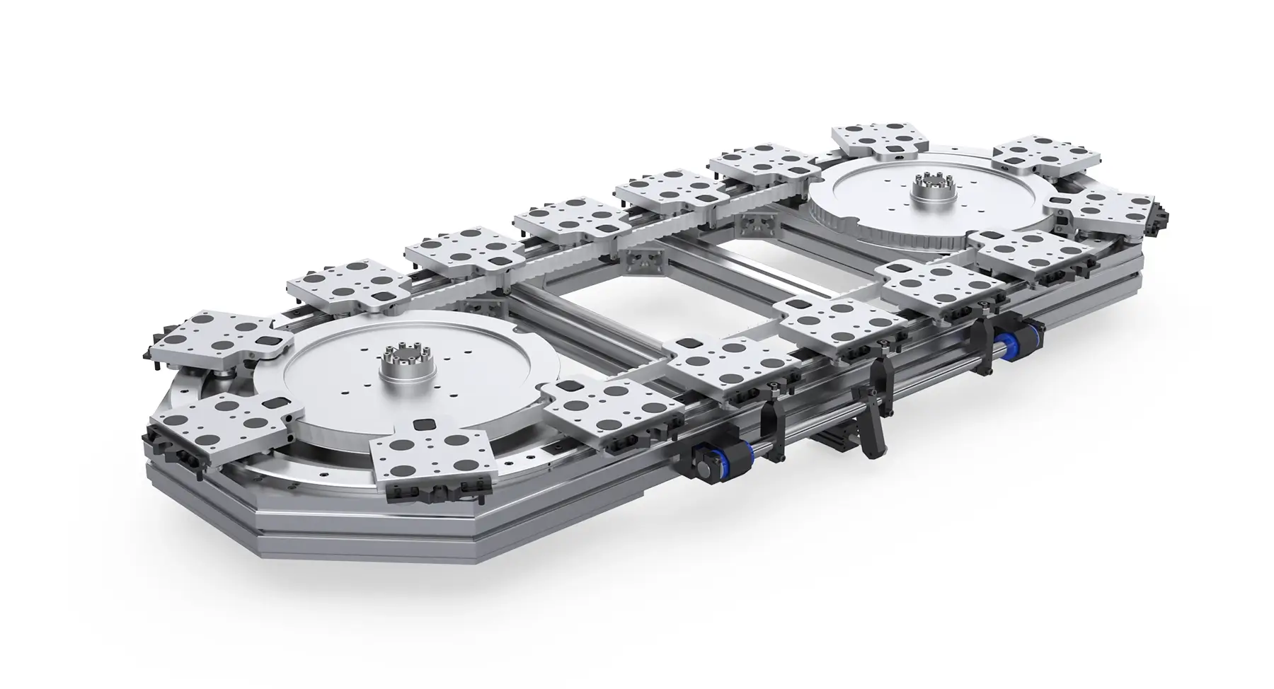 DTS+ 高性能的驱动式轨道系统 缩略图