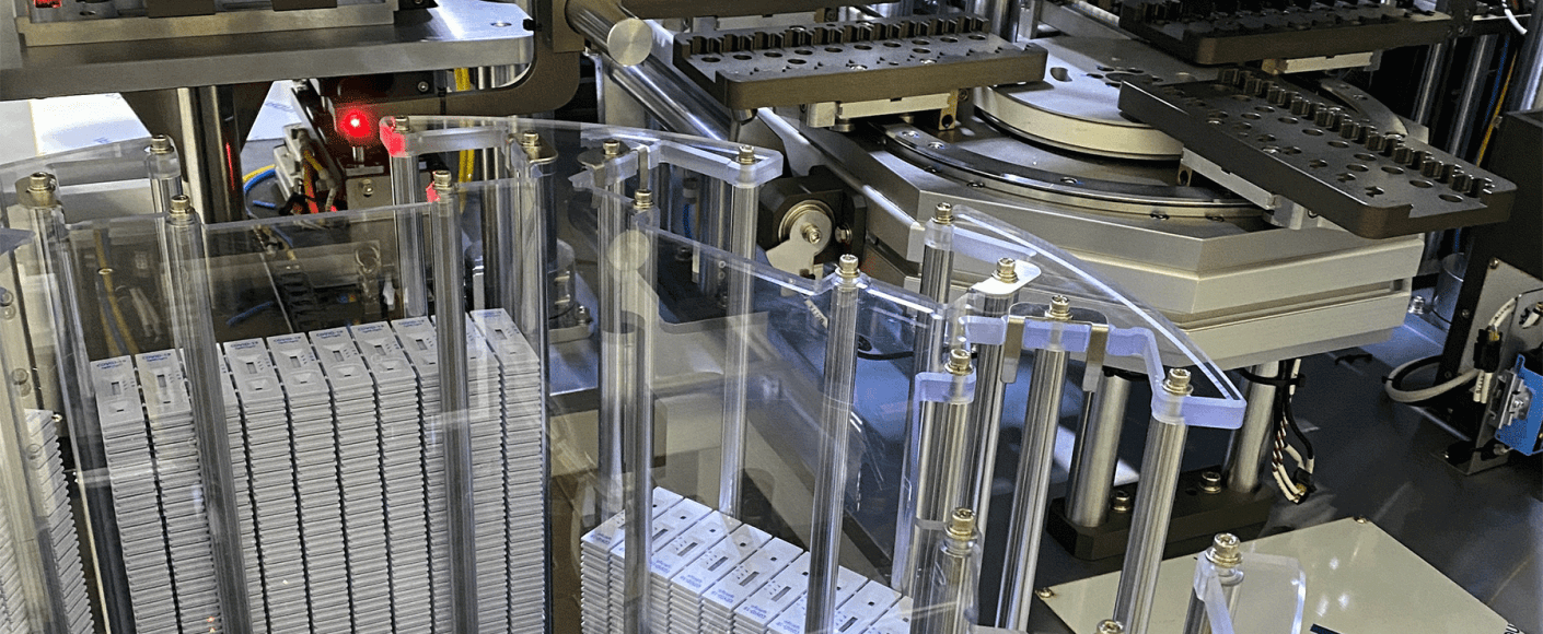 HepcoMotion - 现在全世界都在与COVID-19战斗，本案例就是韩国一家制药公司利用HEPCO的环形导轨循环线生产新冠病毒检测试剂。