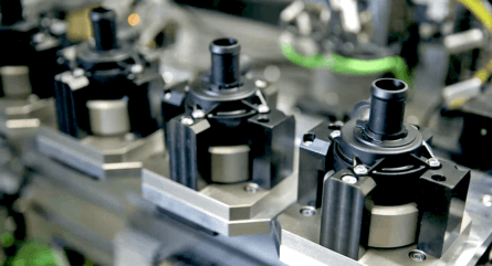 HepcoMotion - PRT2环形导轨系统应用于零部件装配中