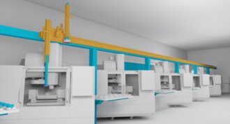 HepcoMotion - 数控机床的零件装卸