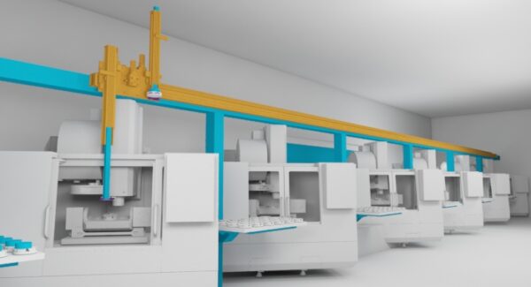 HepcoMotion - 数控机床的零件装卸