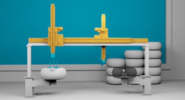 HepcoMotion - 航空航天轮子组装