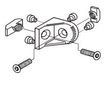 HepcoMotion - 角钢托架