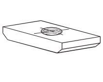 HepcoMotion - 角形螺母