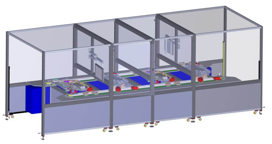 HepcoMotion - 门检系统“DoorCheck”首次安装使用了海普克运动的传输系统