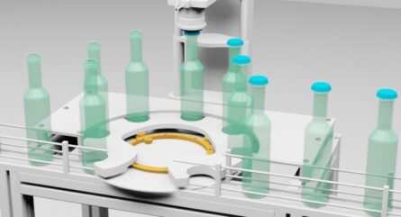 HepcoMotion - 瓶子分度