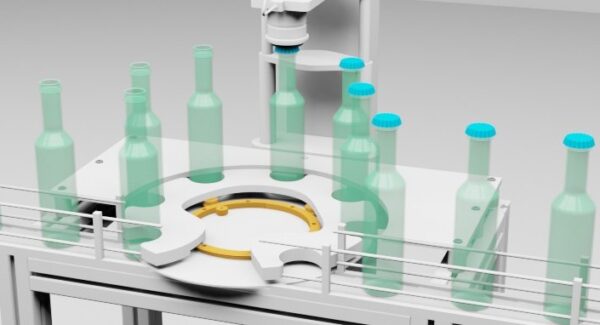 HepcoMotion - 瓶子分度