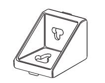 HepcoMotion - 支架36 x 36