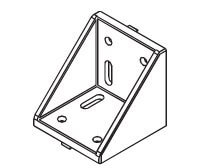 HepcoMotion - 支架75 x 75