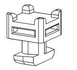 HepcoMotion - 电缆夹座