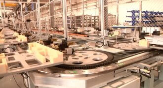 HepcoMotion - 中国的RRU单元自动化环形装配线