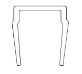 HepcoMotion - 盖板密封条