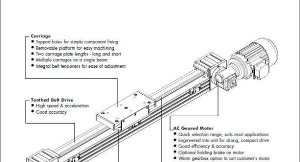 HepcoMotion - Geared Motors for DLS Linear Transmission