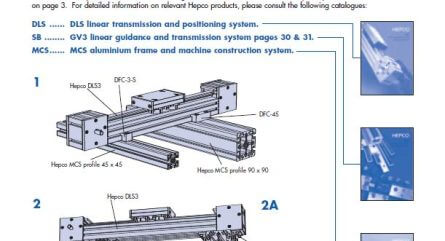 HepcoMotion - Incorporating DLS and GV3 into MCS Framework Systems