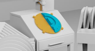 HepcoMotion - 手动部件钻孔