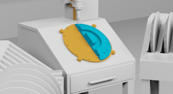 HepcoMotion - 手动部件钻孔