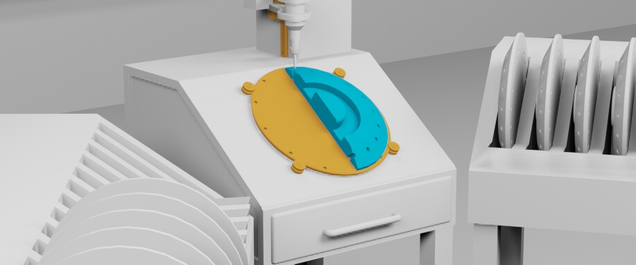 HepcoMotion - 手动部件钻孔