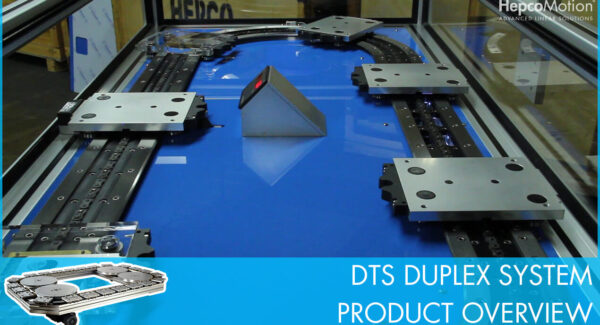 HepcoMotion - DTS双工系统