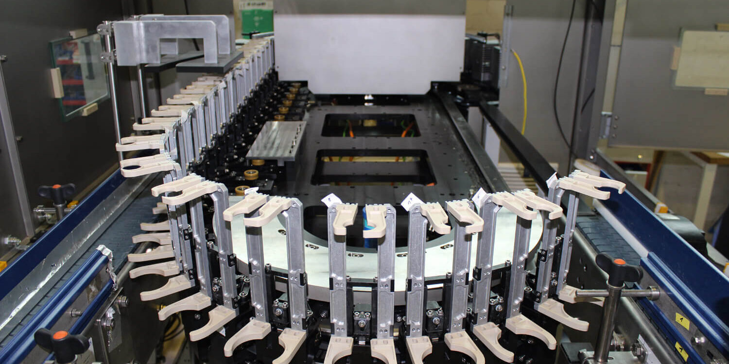 HepcoMotion - 用于高性能数字印刷的PRT2环形导轨系统