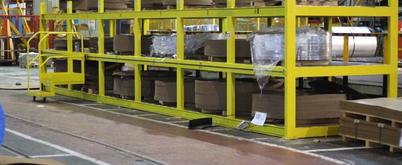 HepcoMotion - 塔塔钢铁厂（Tata Stee）的滑梯应用