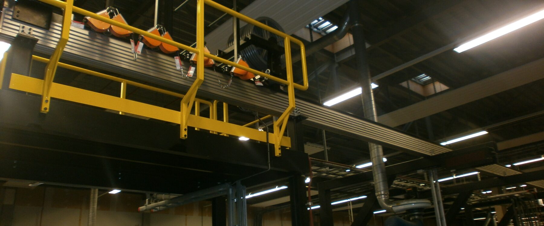 HepcoMotion - 重型电缆滑轮系统