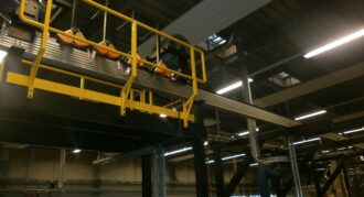 HepcoMotion - 重型电缆滑轮系统