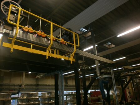 HepcoMotion - 重型电缆滑轮系统