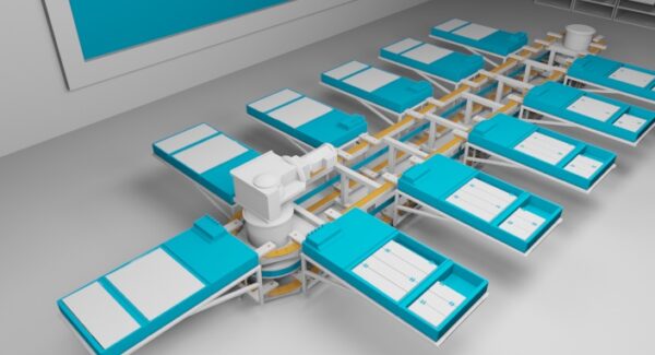 HepcoMotion - 汽车电动电池组装
