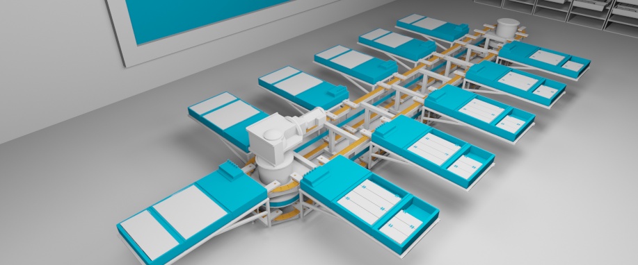 HepcoMotion - 汽车电动电池组装