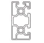 HepcoMotion - 45 x 90 – 3NS