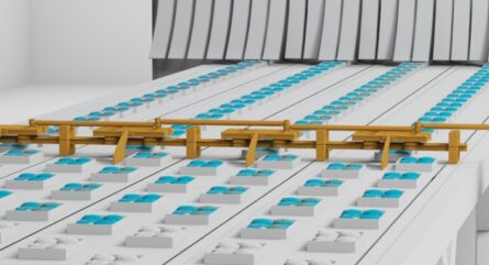 HepcoMotion - 食品或包装分拣