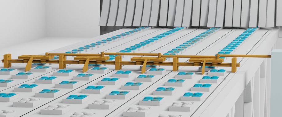 HepcoMotion - 食品或包装分拣