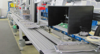 HepcoMotion - 汽车零部件环形装配