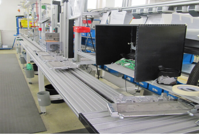 HepcoMotion - 汽车零部件环形装配