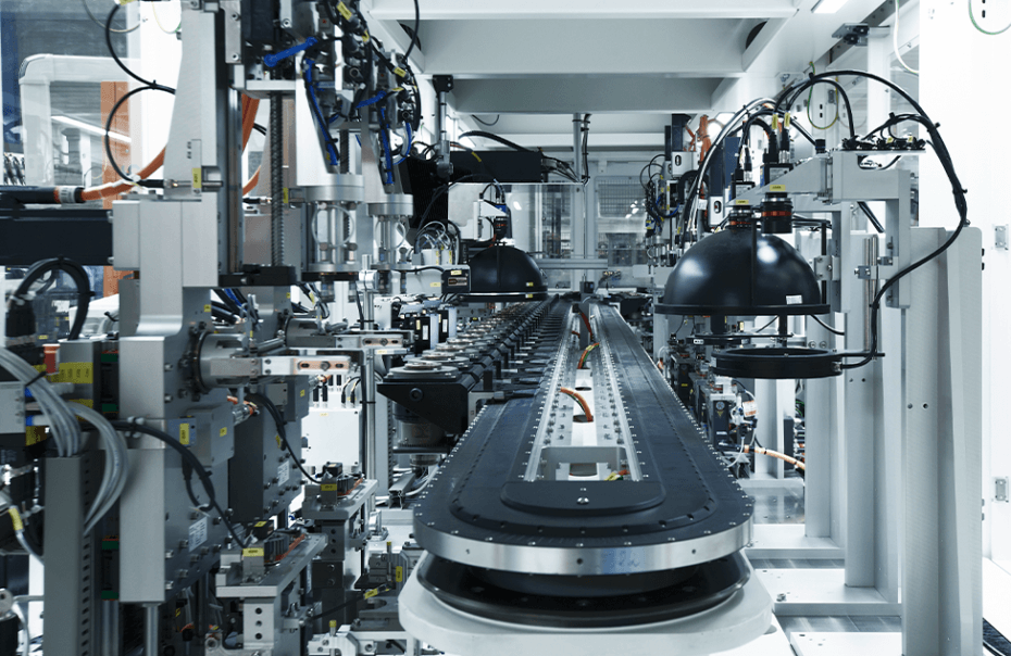 HepcoMotion - Beckhoff公司的XTS系统与 海普克(HEPCOMOTION)革新产品GFX大限度地提高了 安全气囊扩散器光学测试仪的效率和灵活性