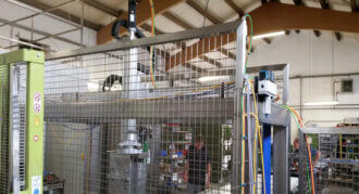 HepcoMotion - 食品加工行业的XZ切割系统