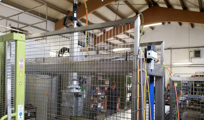 HepcoMotion - 食品加工行业的XZ切割系统