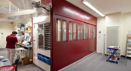 HepcoMotion - 海普克GV3应用在自动化制药系统中