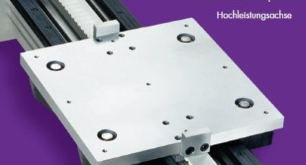 HepcoMotion - HDLS Heavy Duty Linear Actuator Catalogue
