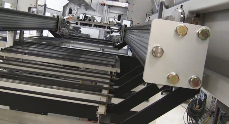 HepcoMotion - 太阳能管的移转