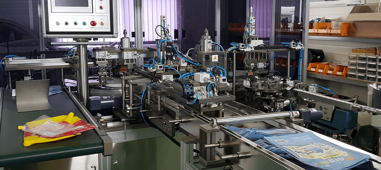 HepcoMotion - 节省空间的，维护成本低的包装系统–轻松安装，省却