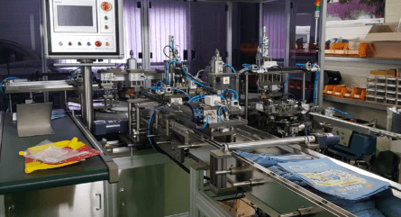 HepcoMotion - 节省空间的，维护成本低的包装系统–轻松安装，省却