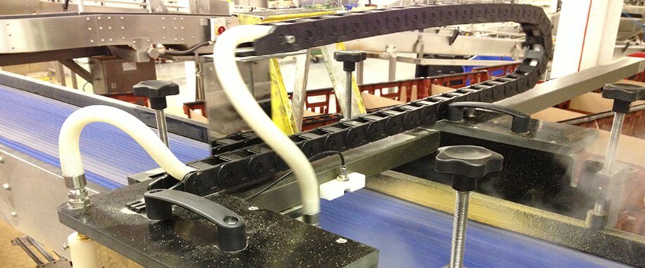 HepcoMotion - 输送机的蒸汽清洗