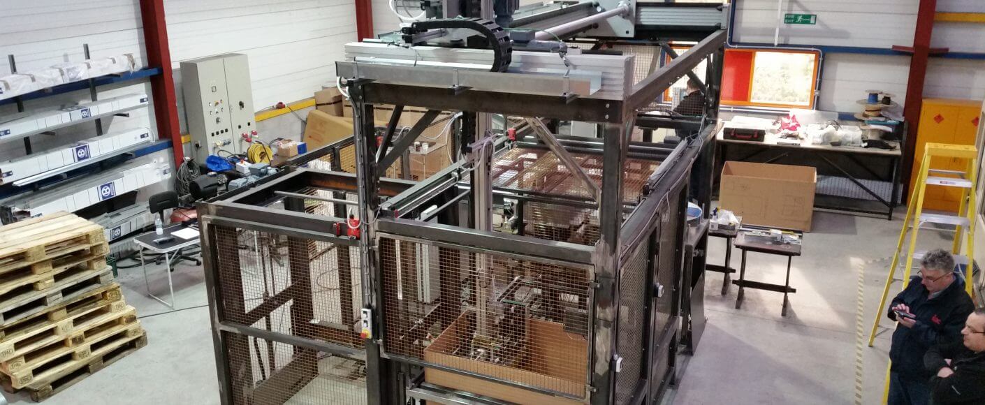 HepcoMotion - IAC使用自动化降低健康安全风险并节省时间