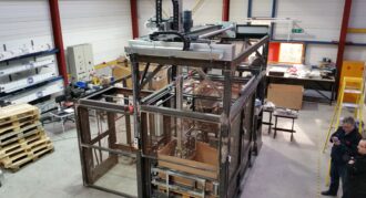 HepcoMotion - IAC使用自动化降低健康安全风险并节省时间