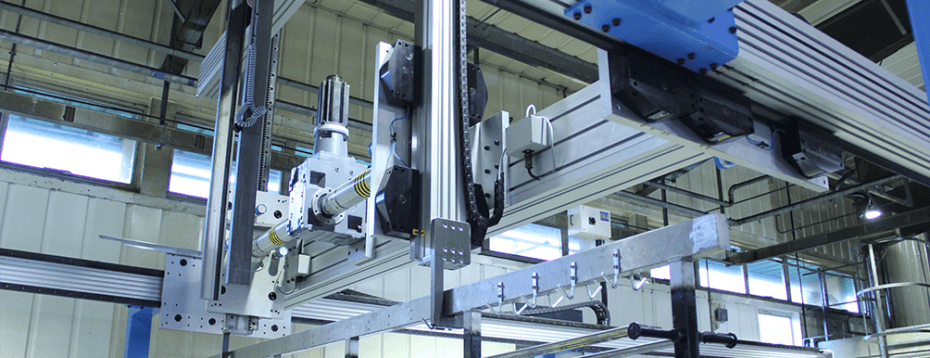 HepcoMotion - 低维护台架系统提高了多工位化学精加工浸渍设备的一致性和质量